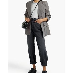 ÉTOILE ISABEL MARANT Plaid Print Blazer/size 36